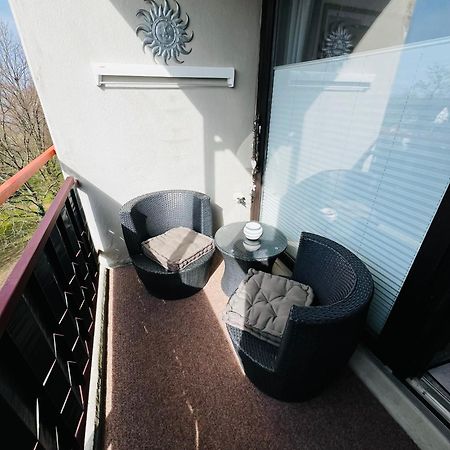 Kleine Moewe, Exklusives Ein Zimmer Apartment Mit Sauna Im Haus Wunstorf Exteriér fotografie