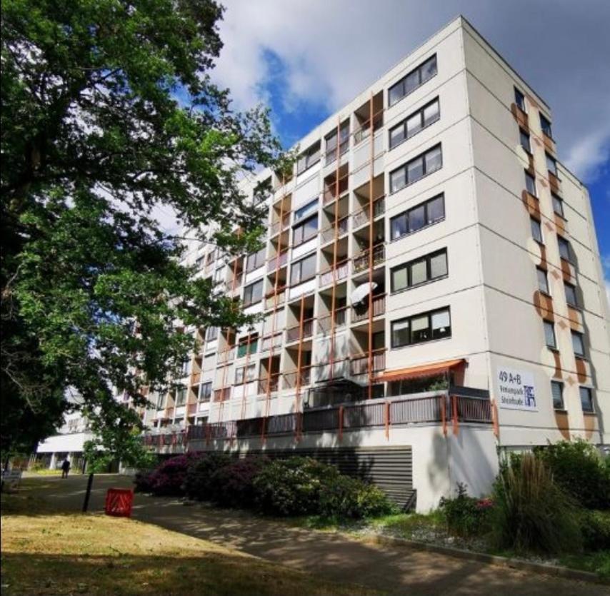 Kleine Moewe, Exklusives Ein Zimmer Apartment Mit Sauna Im Haus Wunstorf Exteriér fotografie