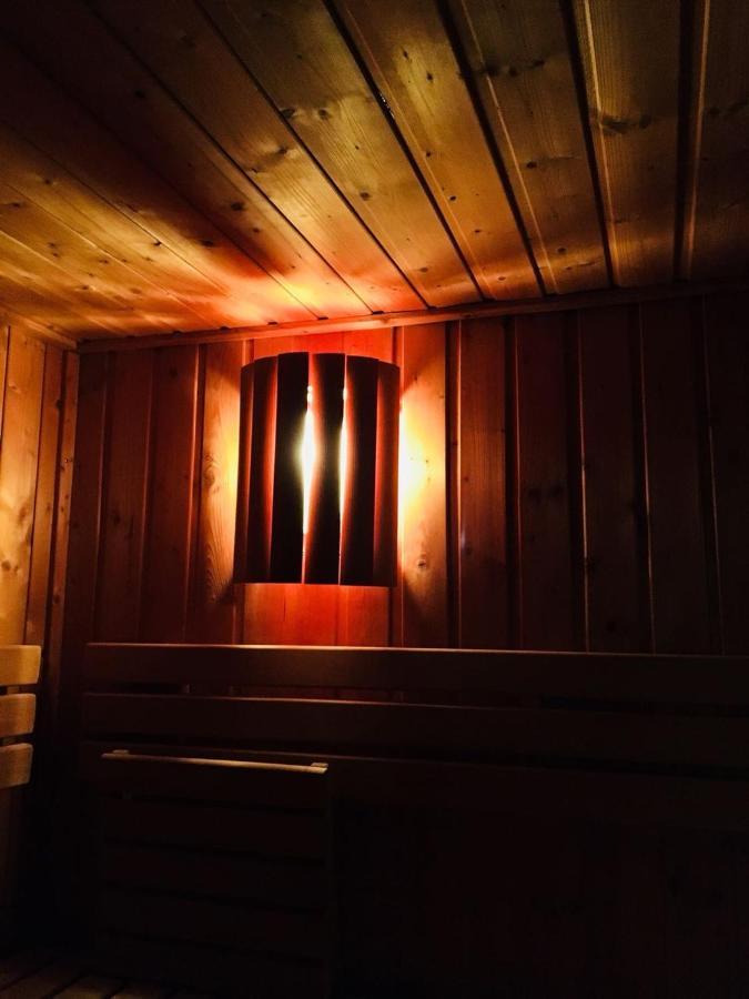 Kleine Moewe, Exklusives Ein Zimmer Apartment Mit Sauna Im Haus Wunstorf Exteriér fotografie