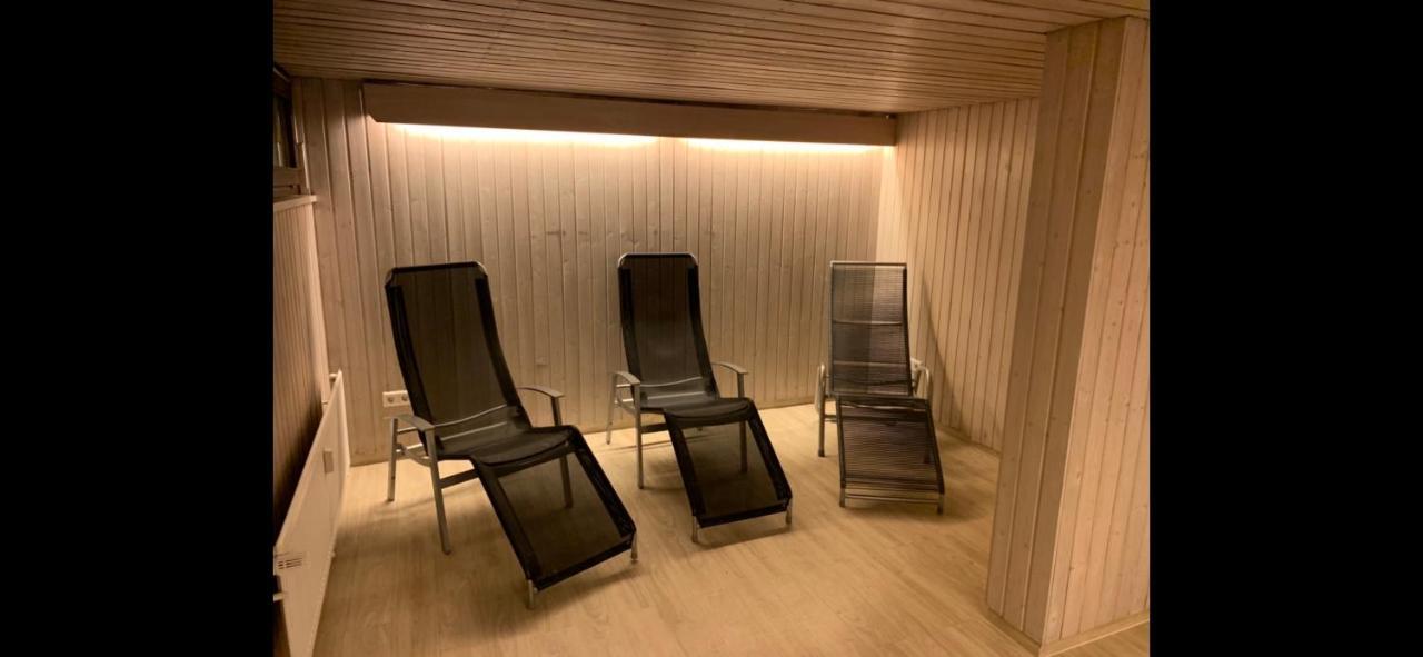 Kleine Moewe, Exklusives Ein Zimmer Apartment Mit Sauna Im Haus Wunstorf Exteriér fotografie
