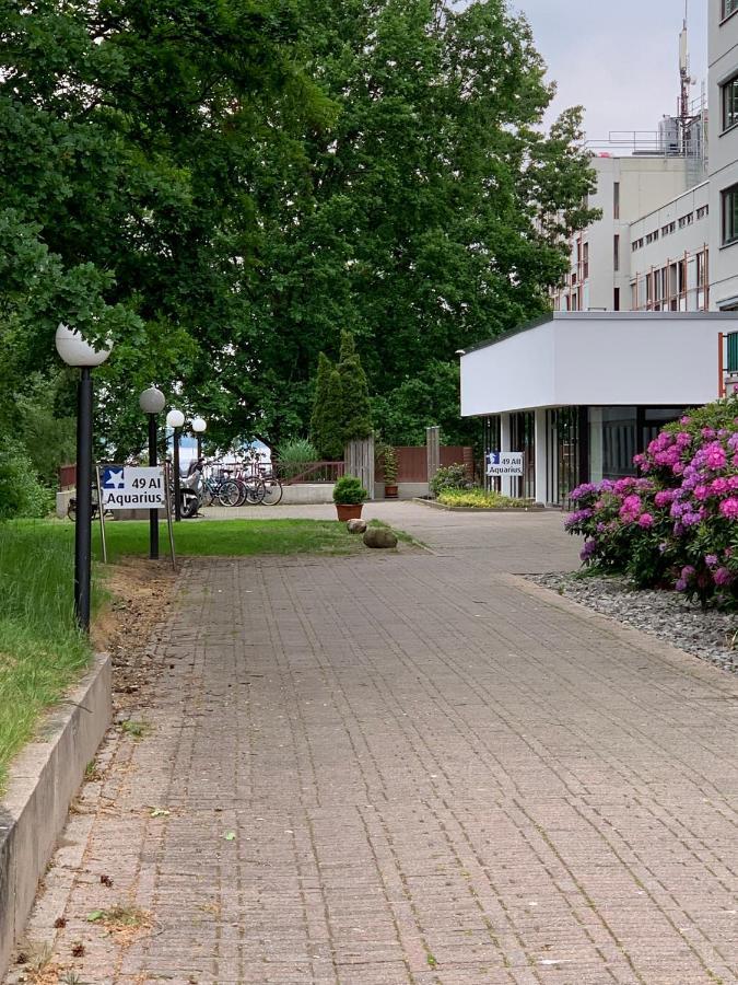 Kleine Moewe, Exklusives Ein Zimmer Apartment Mit Sauna Im Haus Wunstorf Exteriér fotografie