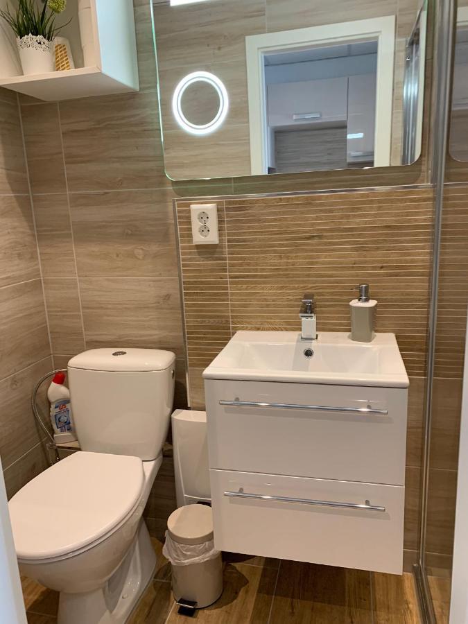 Kleine Moewe, Exklusives Ein Zimmer Apartment Mit Sauna Im Haus Wunstorf Exteriér fotografie