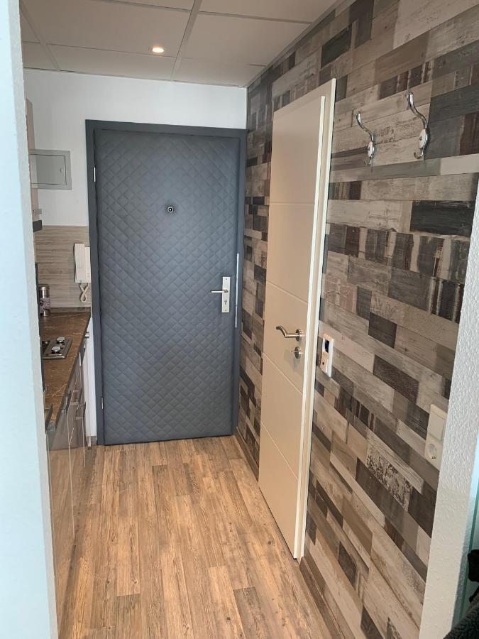 Kleine Moewe, Exklusives Ein Zimmer Apartment Mit Sauna Im Haus Wunstorf Exteriér fotografie