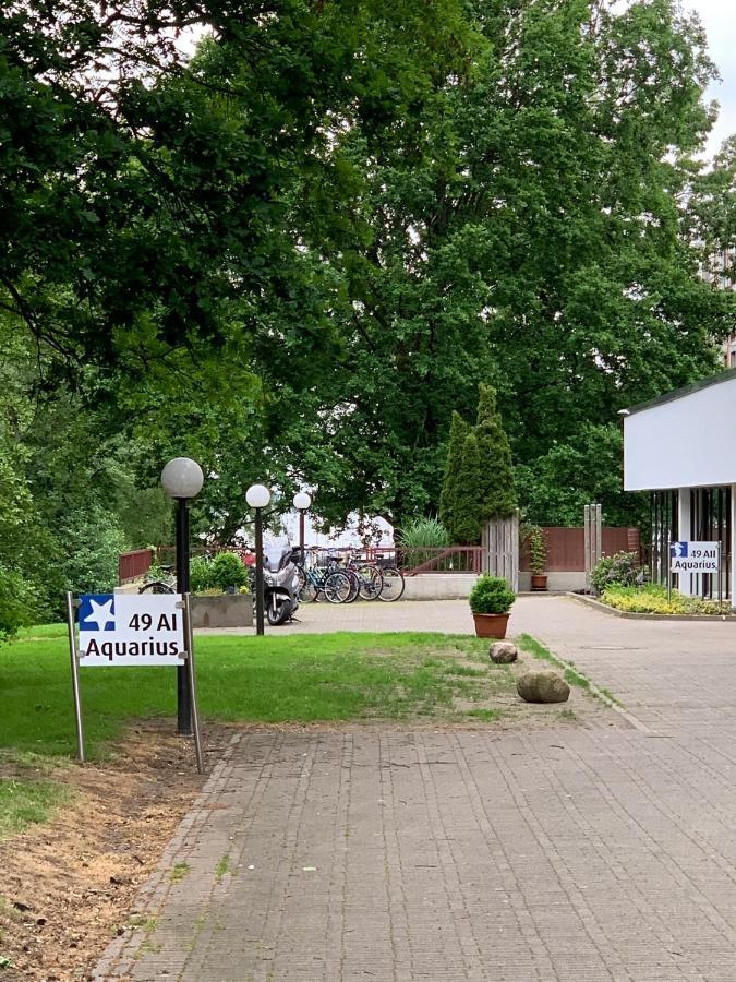 Kleine Moewe, Exklusives Ein Zimmer Apartment Mit Sauna Im Haus Wunstorf Exteriér fotografie