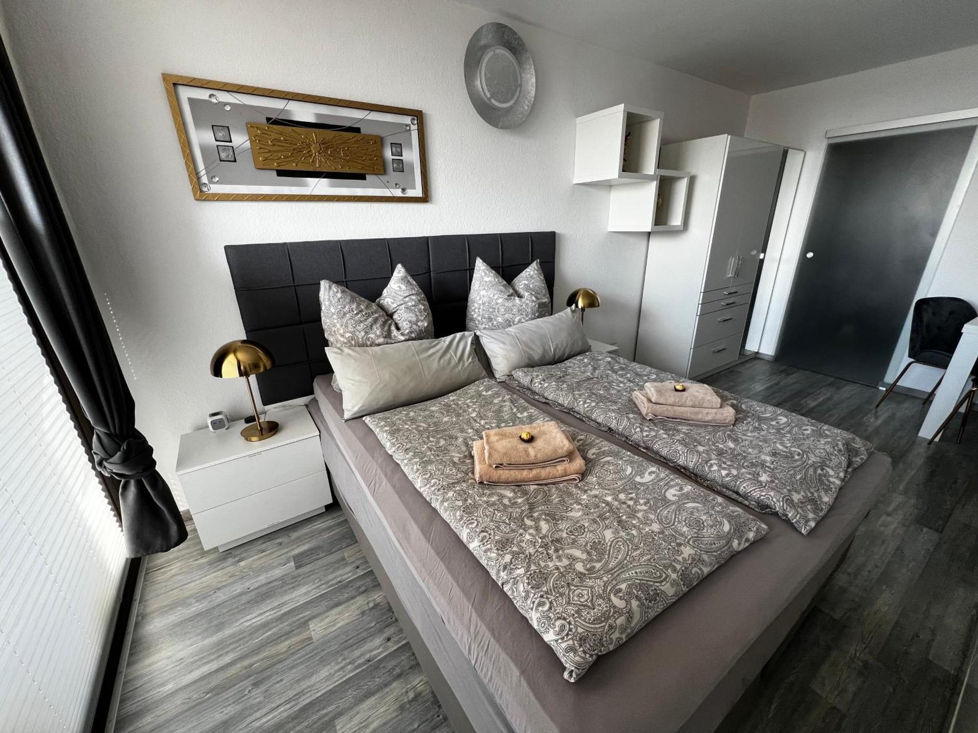 Kleine Moewe, Exklusives Ein Zimmer Apartment Mit Sauna Im Haus Wunstorf Exteriér fotografie
